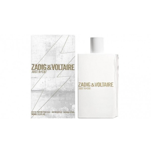 ZADIG & VOLTAIRE JUST ROCK POUR ELLE 100ML EDP FOR WOMEN BY ZADIG & VOLTAIRE